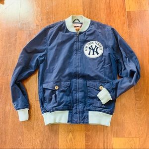 Mitchell & Ness Vintage Yankee Bomber Jacket